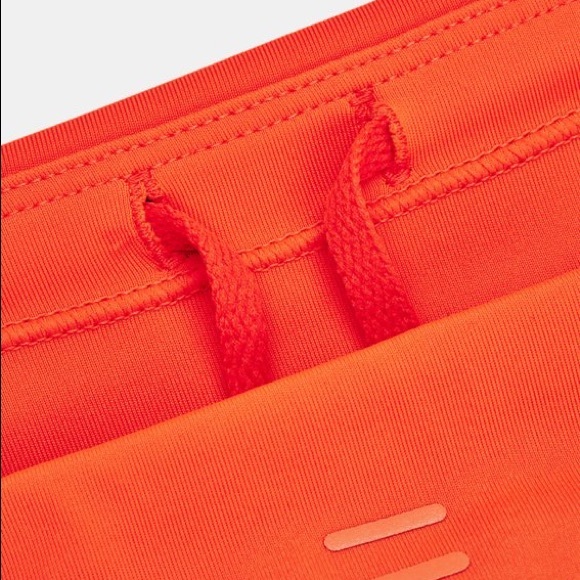 NWT Women's Under Armour Fly Fast Capri Orange Medium - Picture 6 of 11